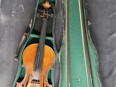 Copy Of Antonius Stradivarius Faciebat Crem Violin