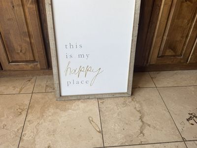 Decorative Sign