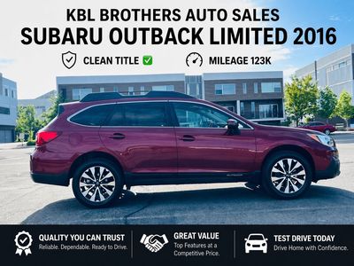 2016 SUBARU OUTBACK 2.5i Limited