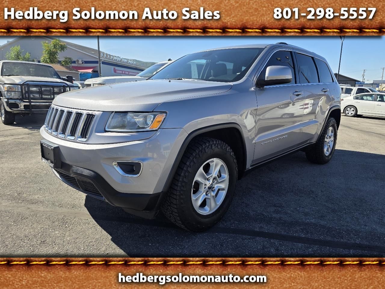 2014 Jeep Grand Cherokee Laredo