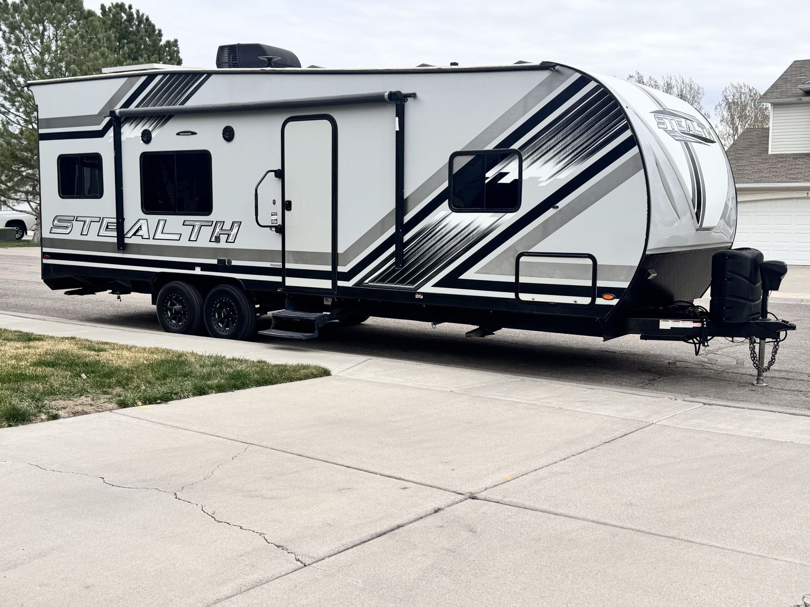 2021 Forest River STEALTH TFQ2413G Luxury Toyhauler