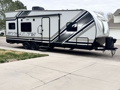 2021 Forest River STEALTH TFQ2413G Luxury Toyhauler