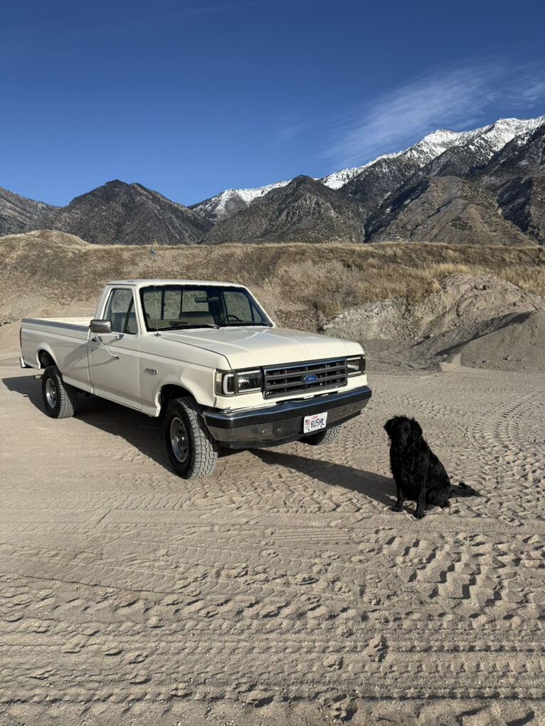 1990 FORD F150 XLT Lariat