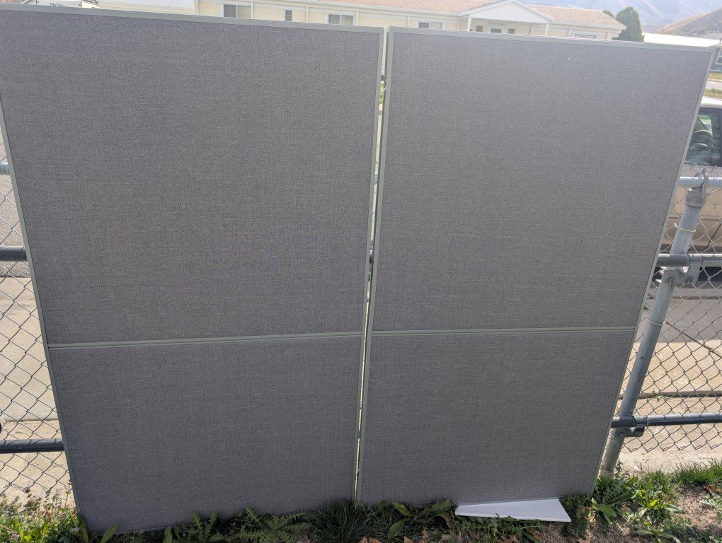 28 NEW Privacy Panels (62" Tall) – U-Line Downtown