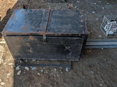 Under bed Toolbox
