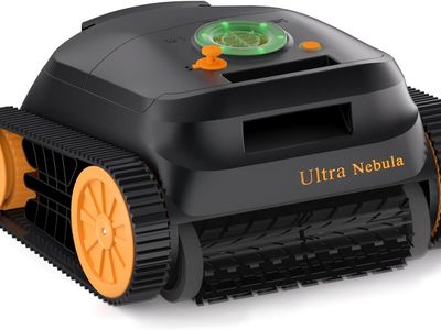 NEW Ultra Nebula Cordless Robotic Pool Cleaner, with 5580 GPH Powerful Suction, 180-Min Runtime up to 3229 Sq.Ft