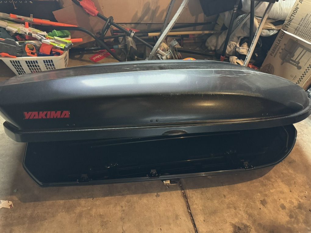 16 Cubic Ft. Cargo Box