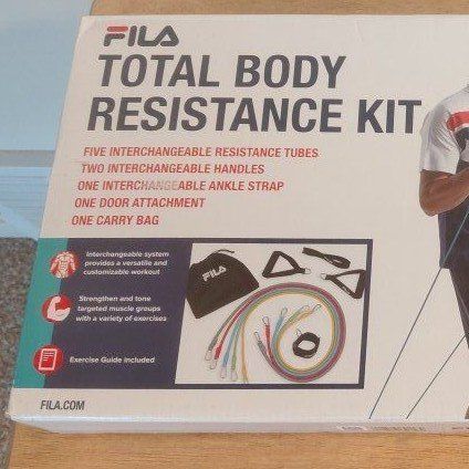Fila Resistance Band Set