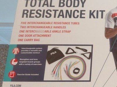 Fila Resistance Band Set
