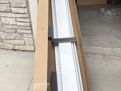 Cadet SoftHeat Hydronic Electric Baseboard Heater 83" 1500W 240V White