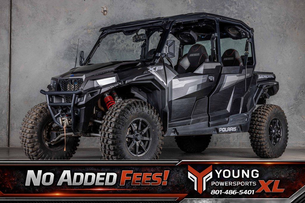 2021 Polaris® General XP 4 1000 Deluxe Ride Command