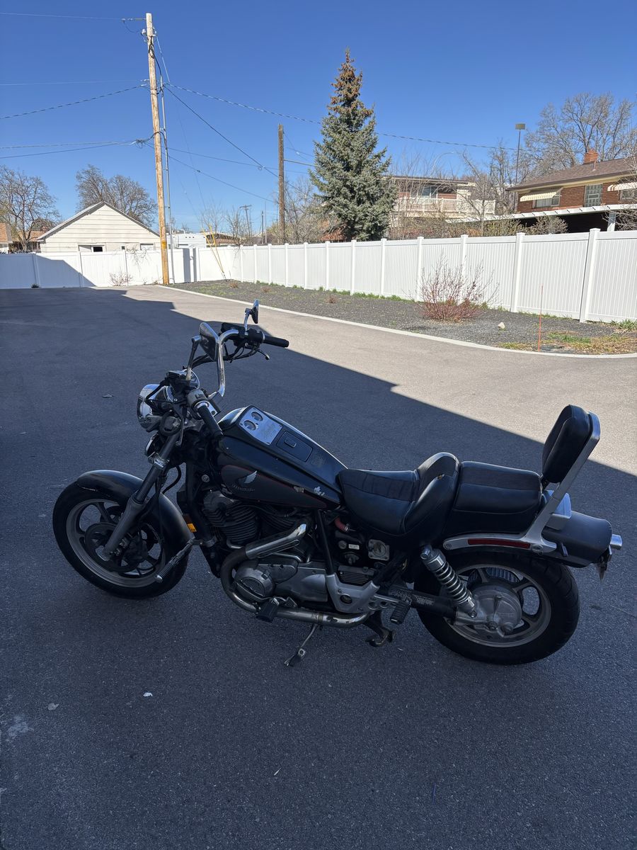 1986 Honda Shadow VT1100