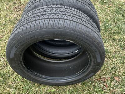 General AltimaX 235/50R18 (7/32nds)