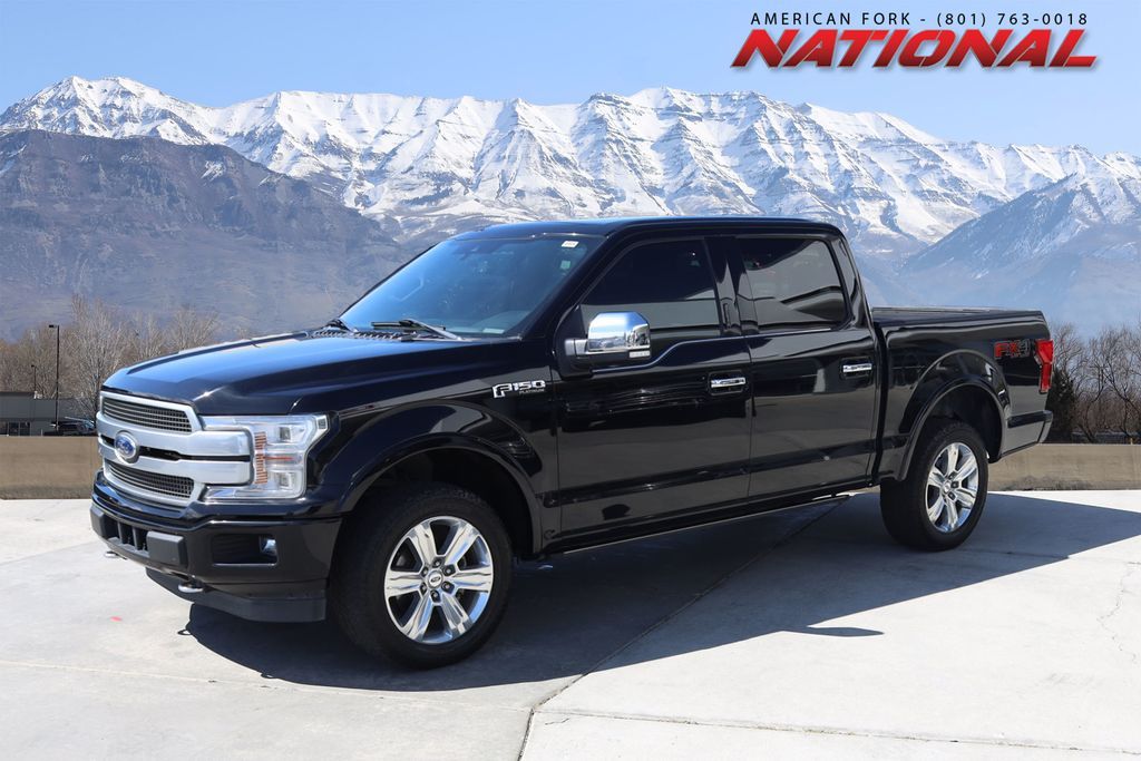 2018 Ford F-150 Platinum