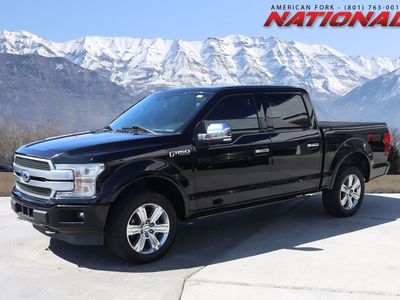 2018 Ford F-150 Platinum