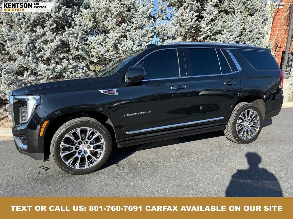 2025 GMC Yukon Denali