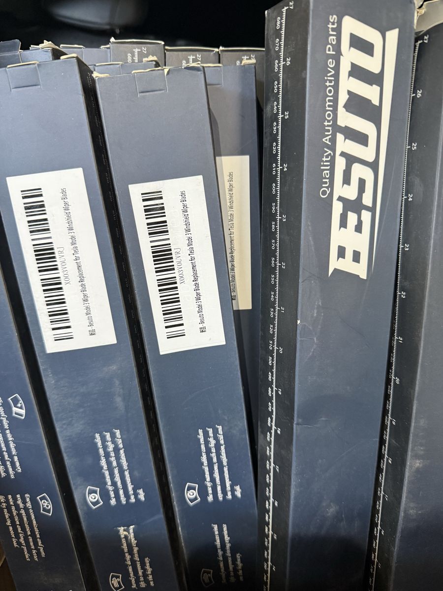Besuto Tesla model 3 wiper blades set (both wiper blades)