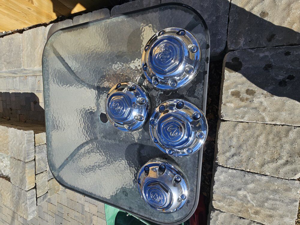dodge rims and  caps