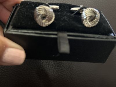 Silver Plated Cuffling's from Bloomingdales