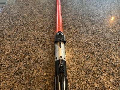 Star Wars Darth Vader Lightsaber Toy - Red Blade, Extendable Play Sword