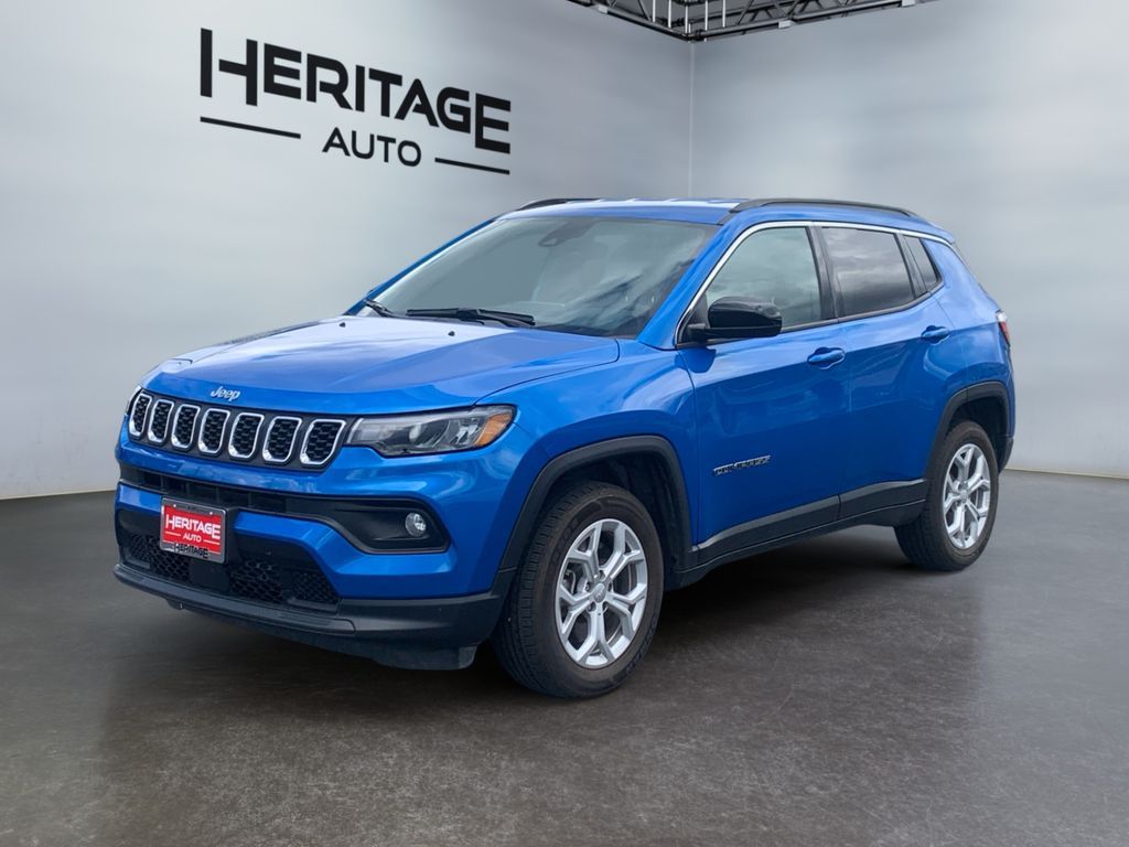 2024 Jeep Compass Latitude