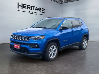 2024 Jeep Compass Latitude