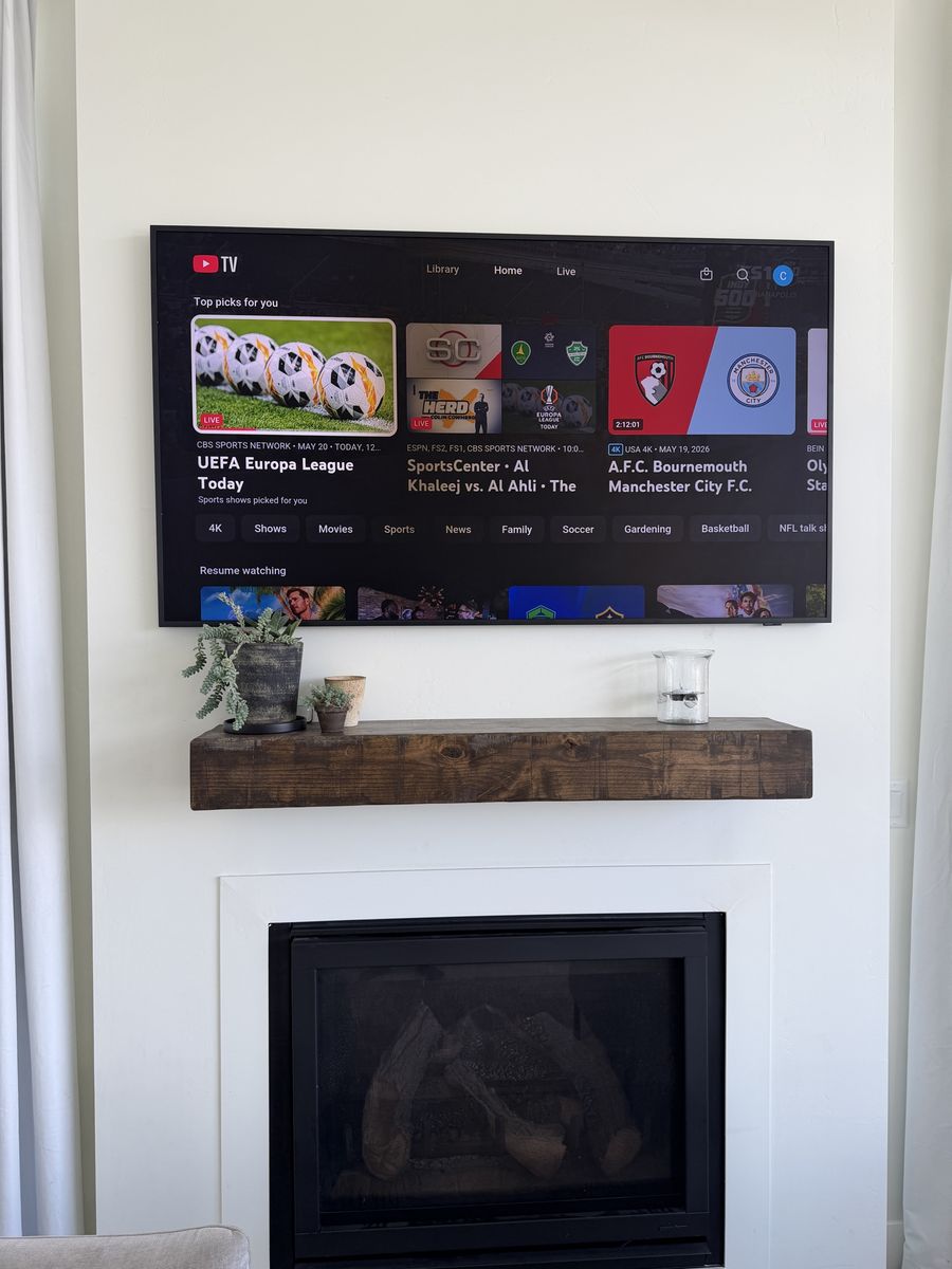 65” LG Frame TV w/defects