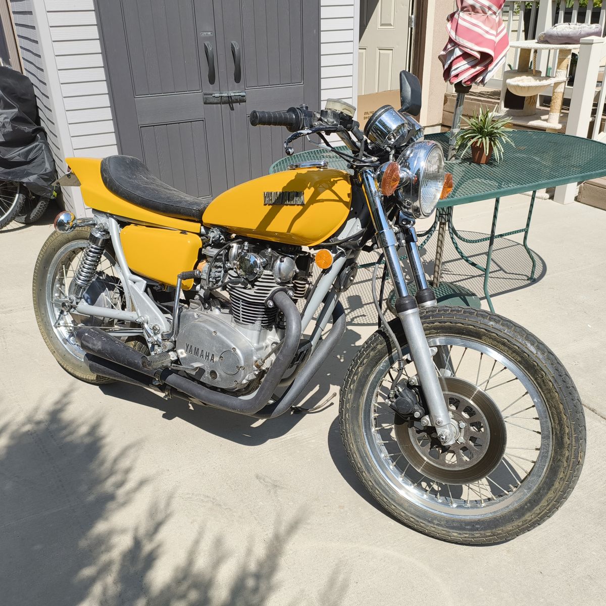 1979 Yamaha XS650 Street Tracker
