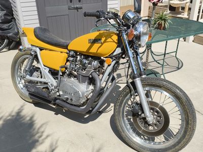 1979 Yamaha XS650 Street Tracker