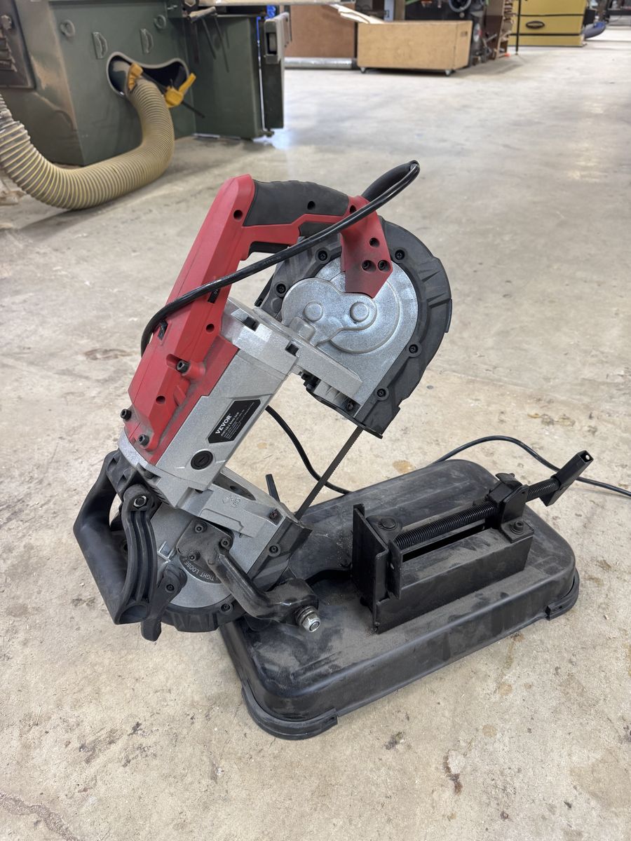 Vevor Metal Bandsaw with Base