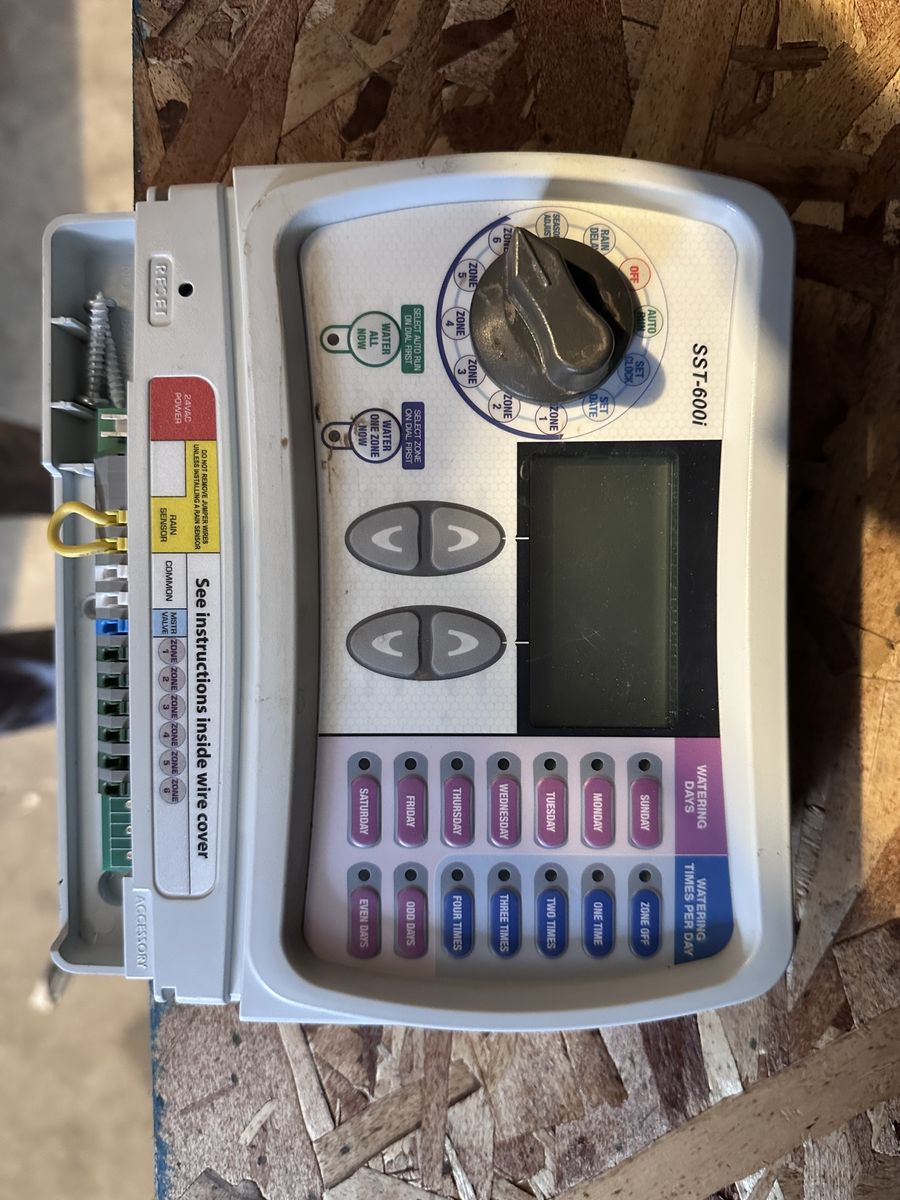 Orbit 6-Station Sprinkler Timer