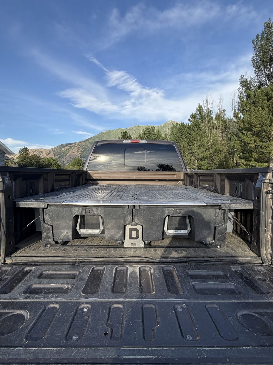 Decked Box, F150
