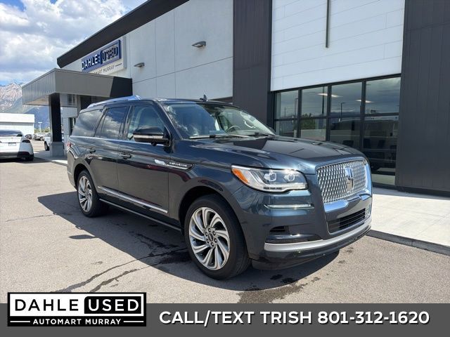 2022 Lincoln Navigator Reserve