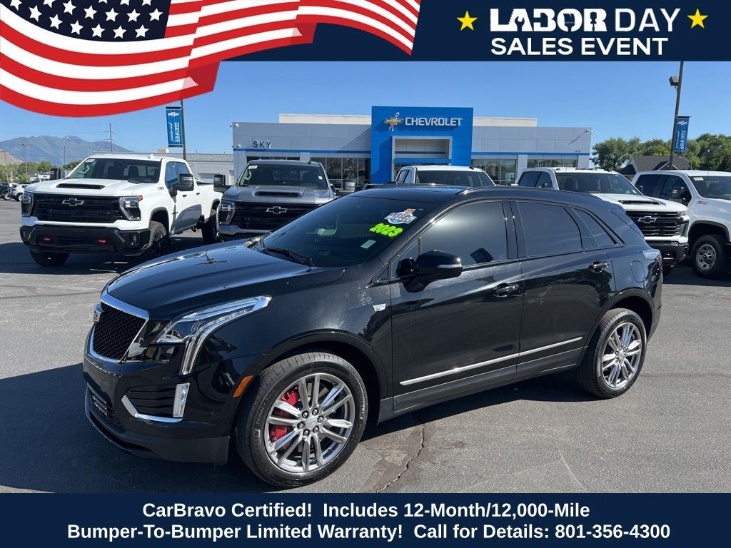 2023 Cadillac XT5 Sport