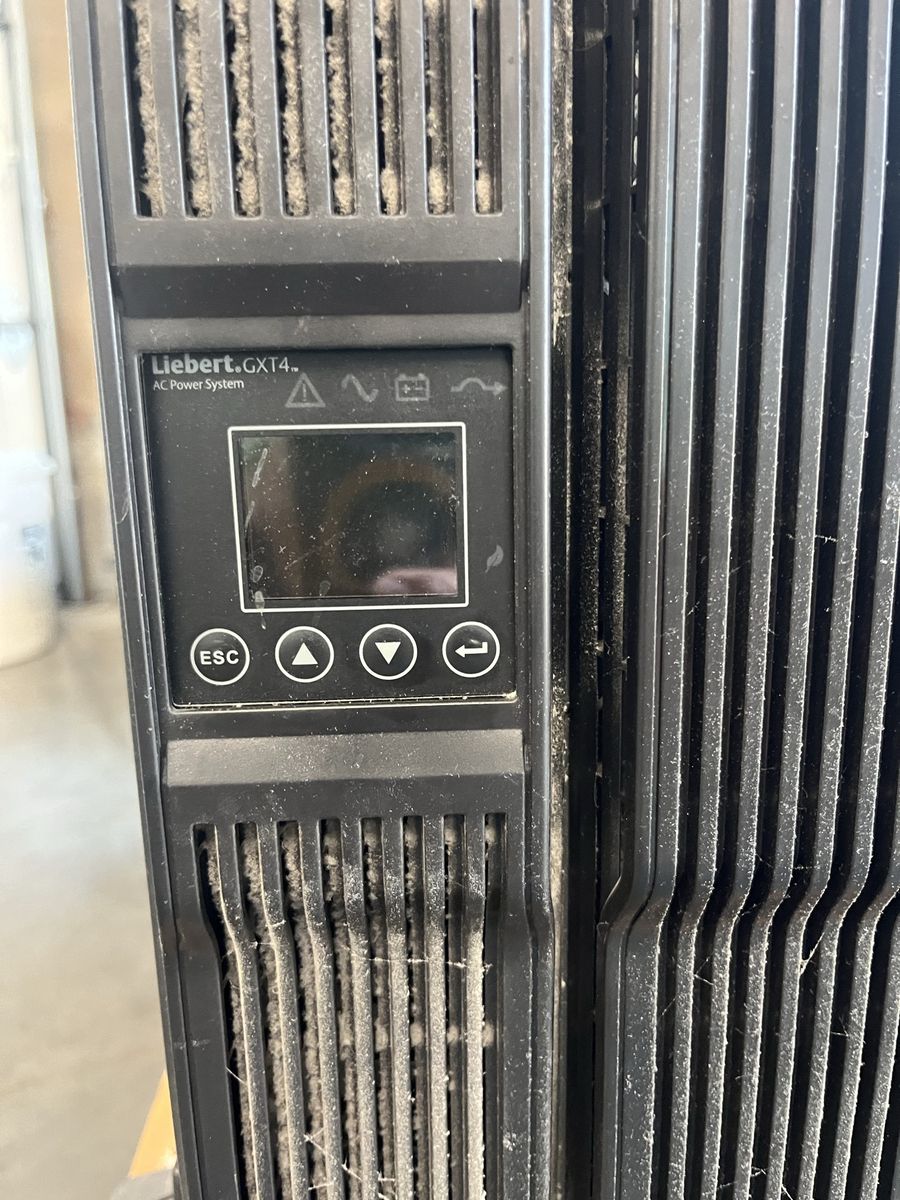 Liebert GXT4 AC Power System UPS