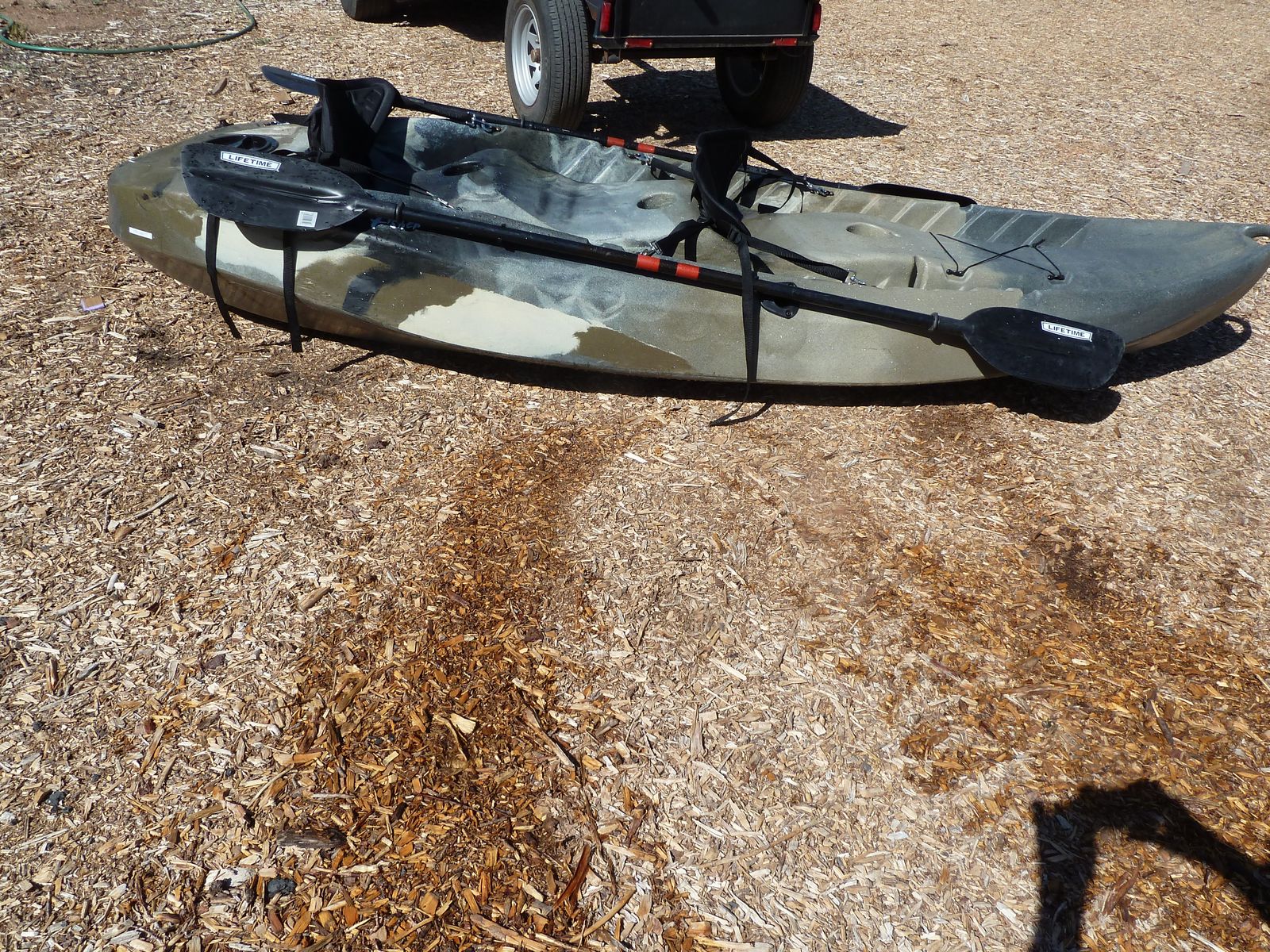 Lifetime Sport Fisher 10' 2 Person Tandem Fishing Kayak
