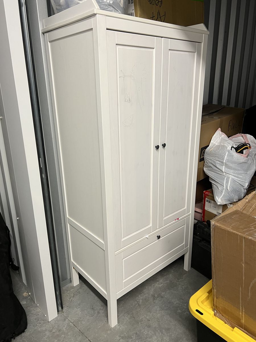 Ikea Wardrobe  Text Only Please