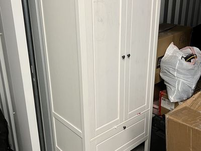Ikea Wardrobe Text Only Please