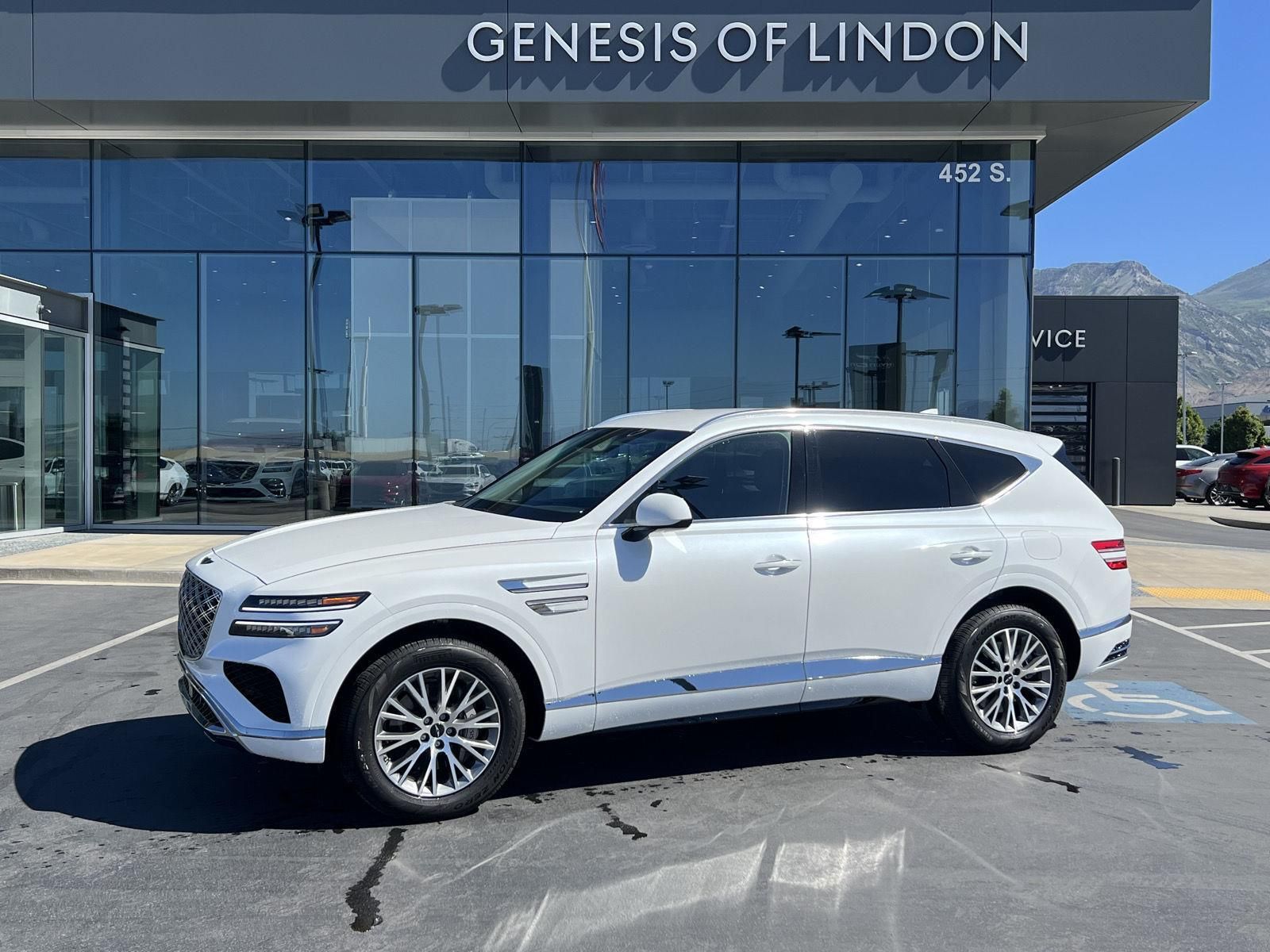 2025 Genesis GV80 2.5T Standard