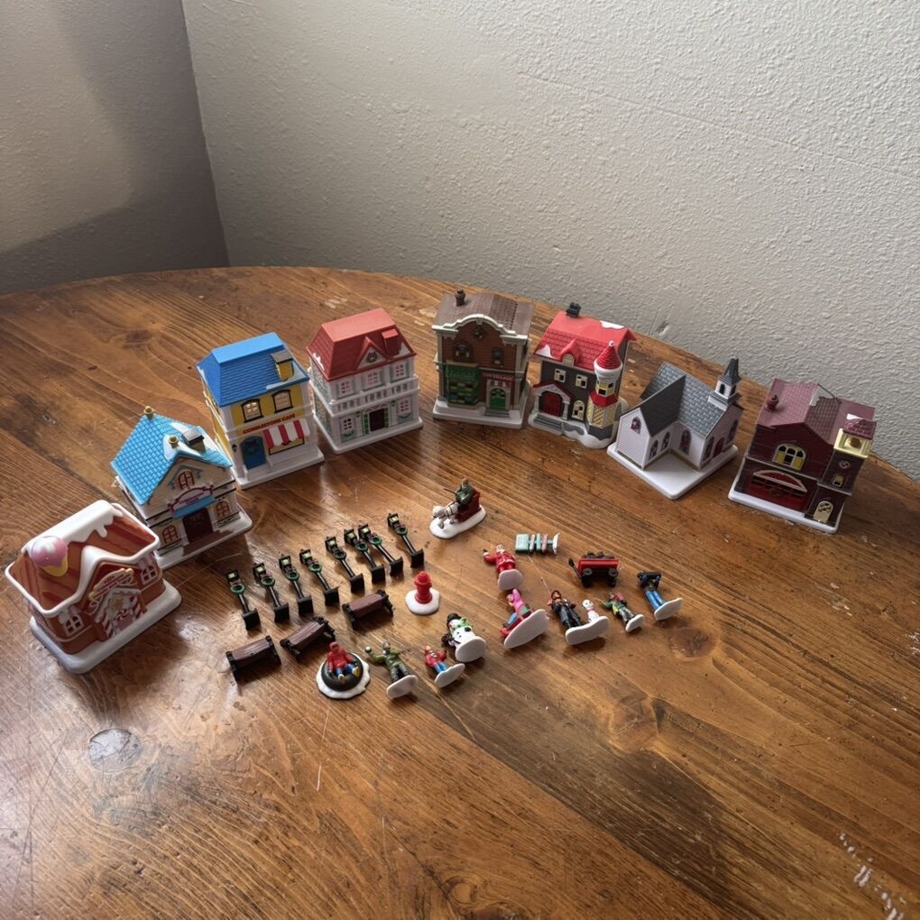 Cobblestone Corners Christmas Village