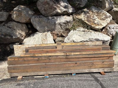 Free lumber