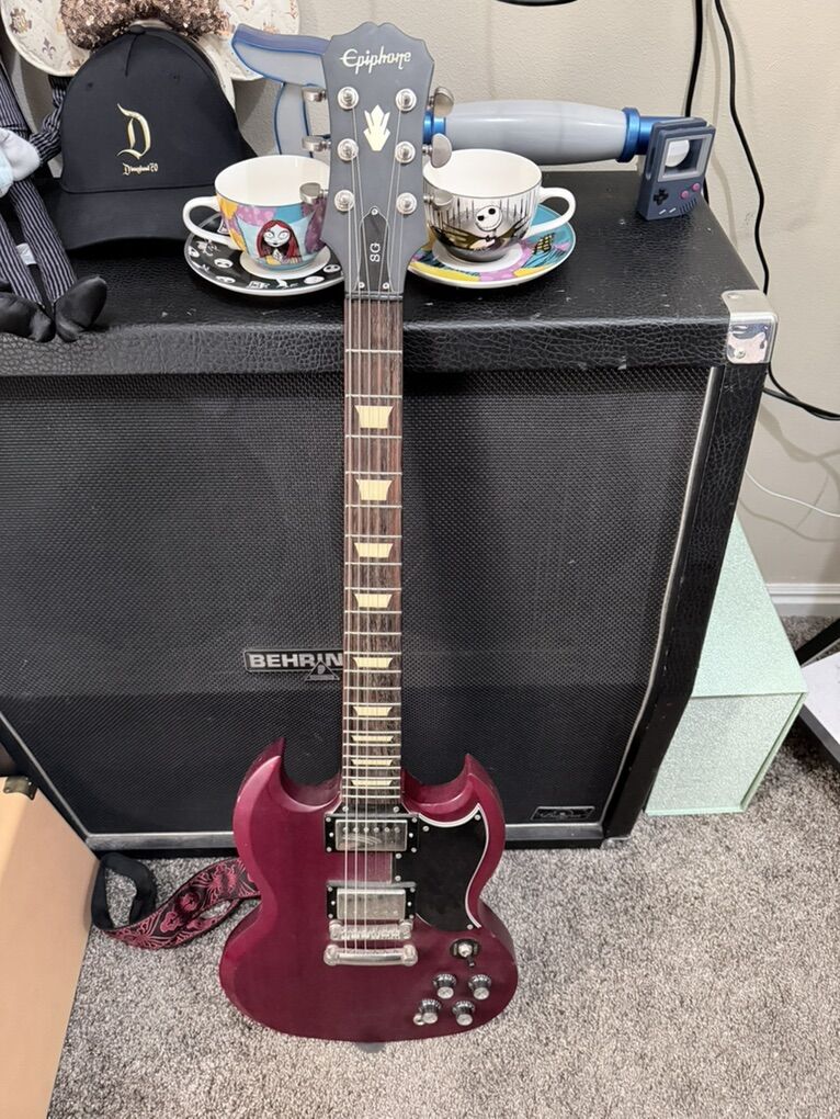 Set Neck Epiphone SG
