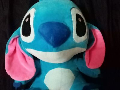 Stitch stuffy Large New