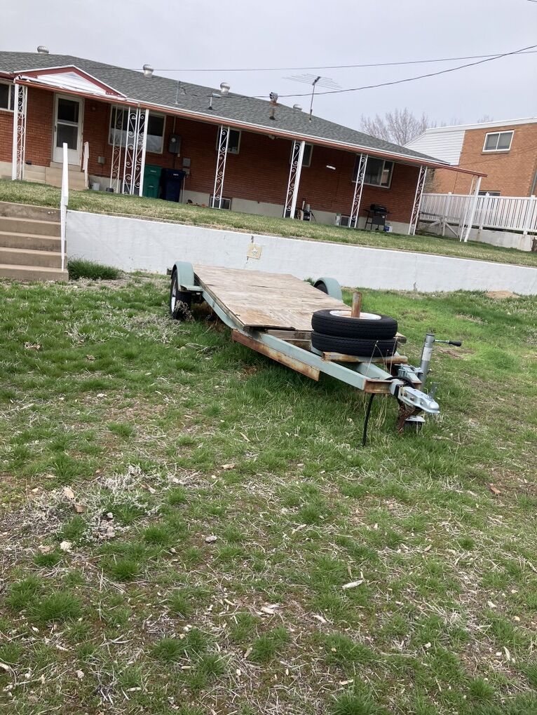 5 x 10 Flat Bed Trailer