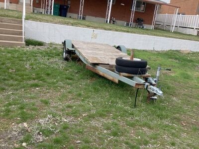 5 x 10 Flat Bed Trailer