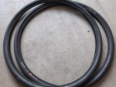 Road tires for 26" wheels