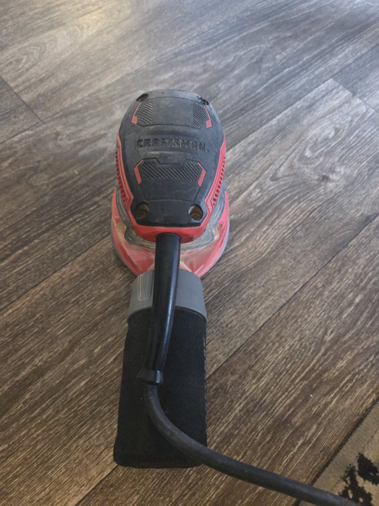 Craftsman 5" Random Orbit Sander (3-Amp, Corded) – Great Working Condition!!!