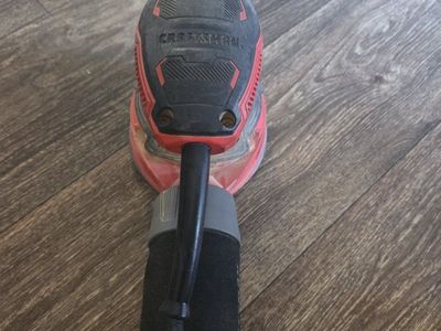 Craftsman 5" Random Orbit Sander (3-Amp, Corded) – Great Working Condition!!!