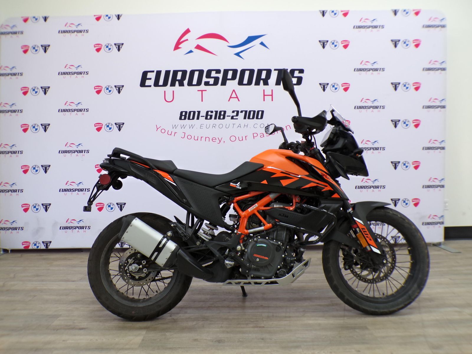 2023 KTM 390 Adventure