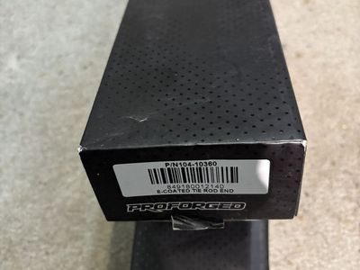 % Tie Rod End Proforged 104-10360 Outer fits 1971-1972 Chevy Buick Pontiac GM A-Body